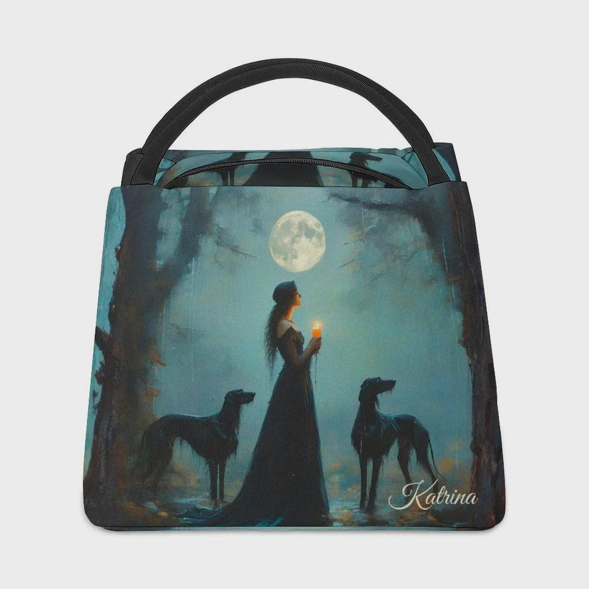 Poisonous Plants Personalized Witchy Lunch Bag