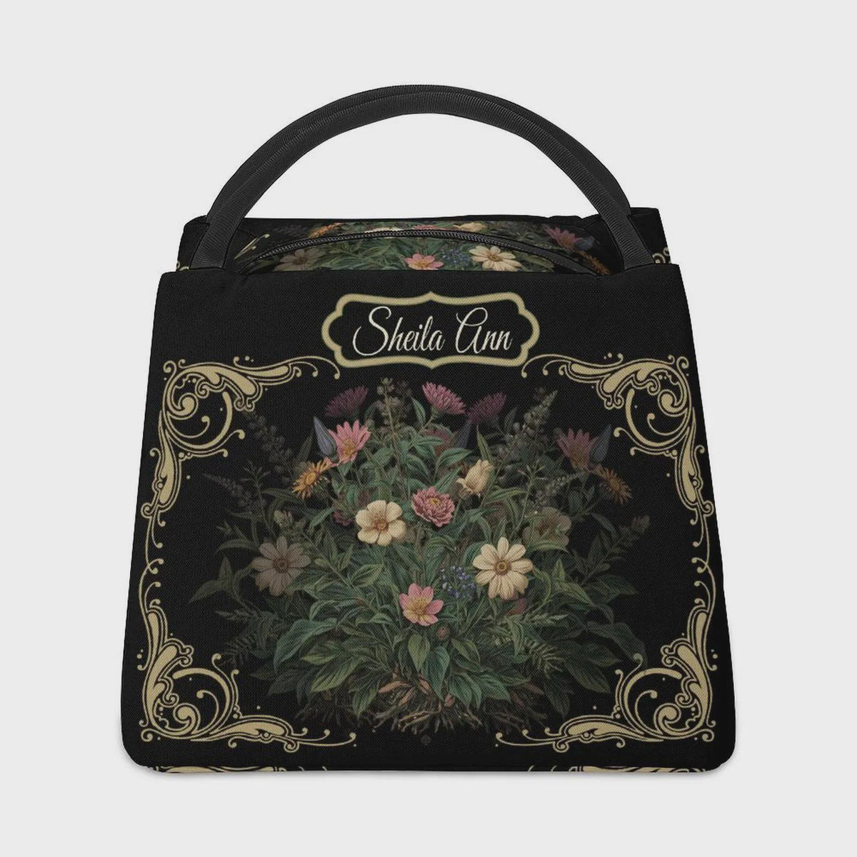 Poisonous Plants Personalized Witchy Lunch Bag