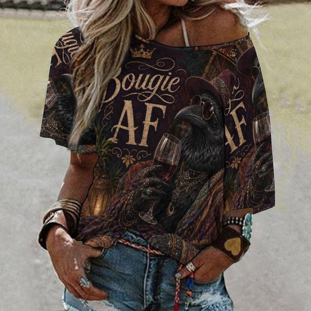 Funny Crow Boogie AF Design Collection