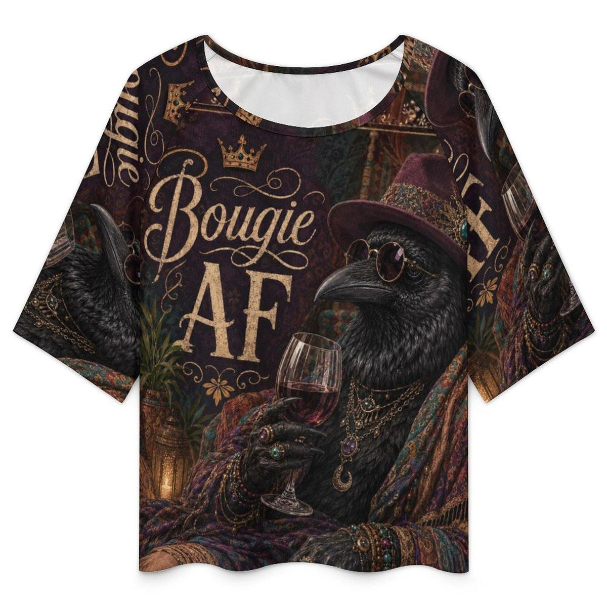 Funny Crow Boogie AF Design Collection