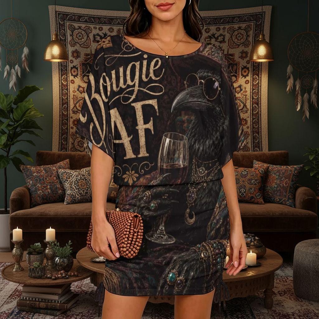 Funny Crow Boogie AF Design Collection