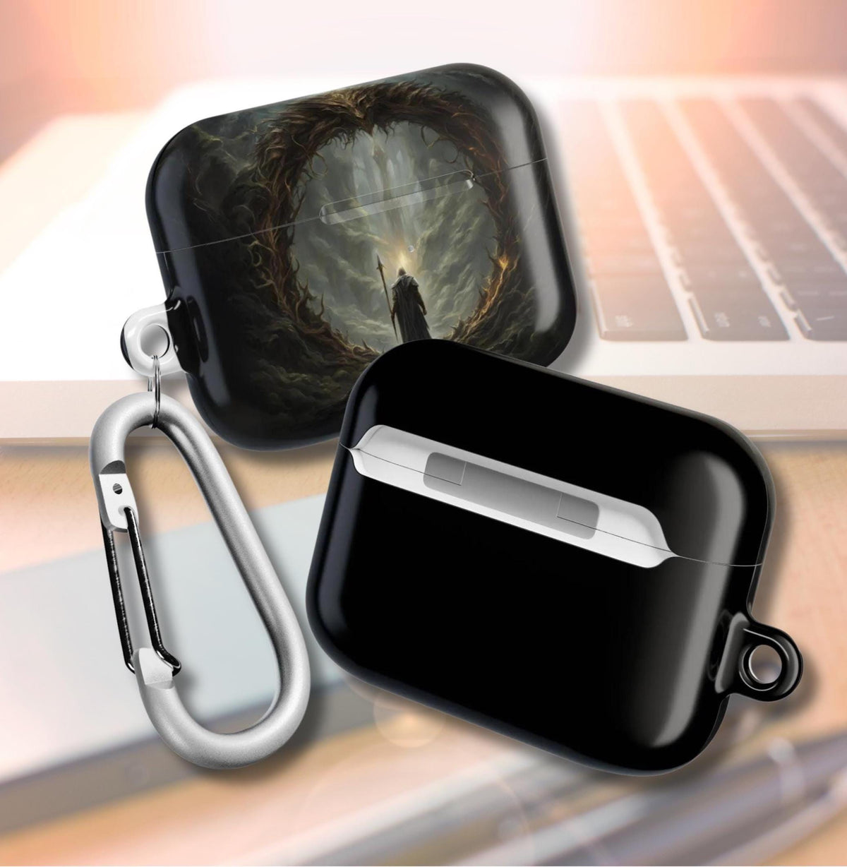 Elden Ring AirPod Case: Dark Souls Gamer Boyfriend Gift