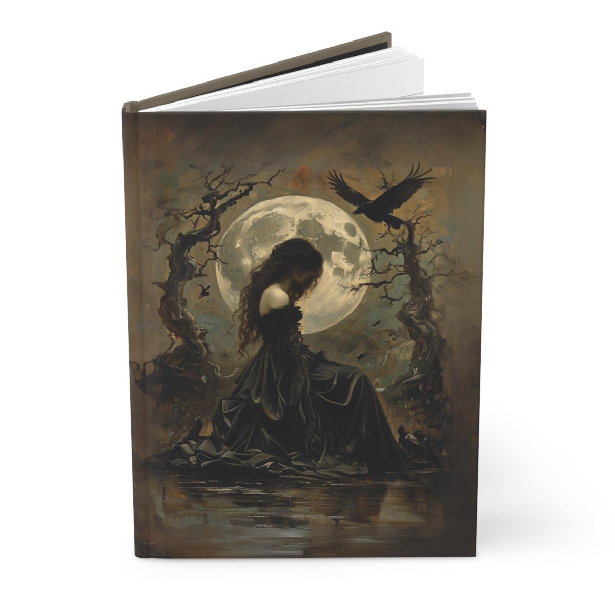 Gothic Writer Witch Vintage Diary