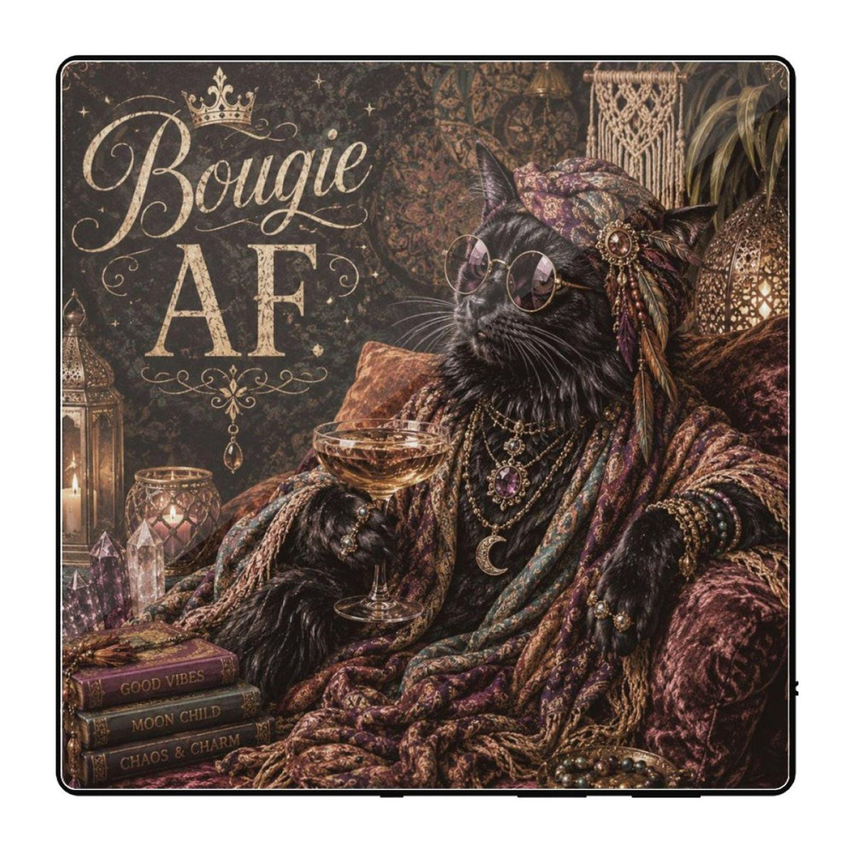 Raven Crow Funny Fridge Music Magnet