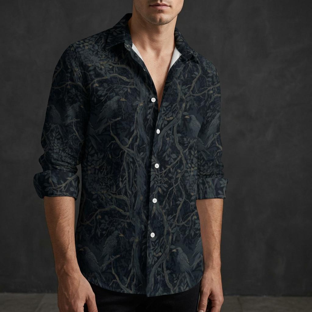 William Morris Dark Romance Design Collection