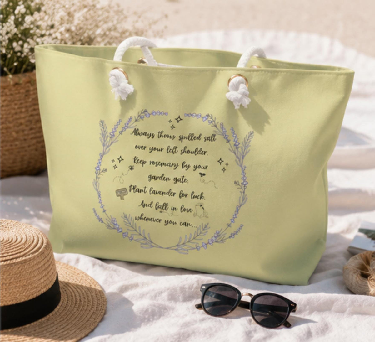 Practical Magic Tote