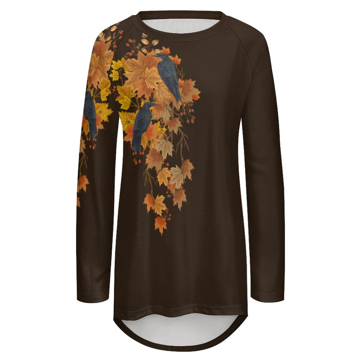 Autumn Leaves and Crow Collection