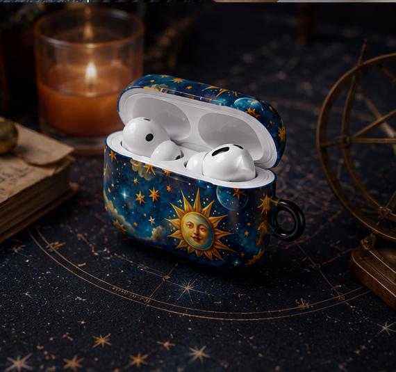Tech Lover Gift Celestial AirPod Case