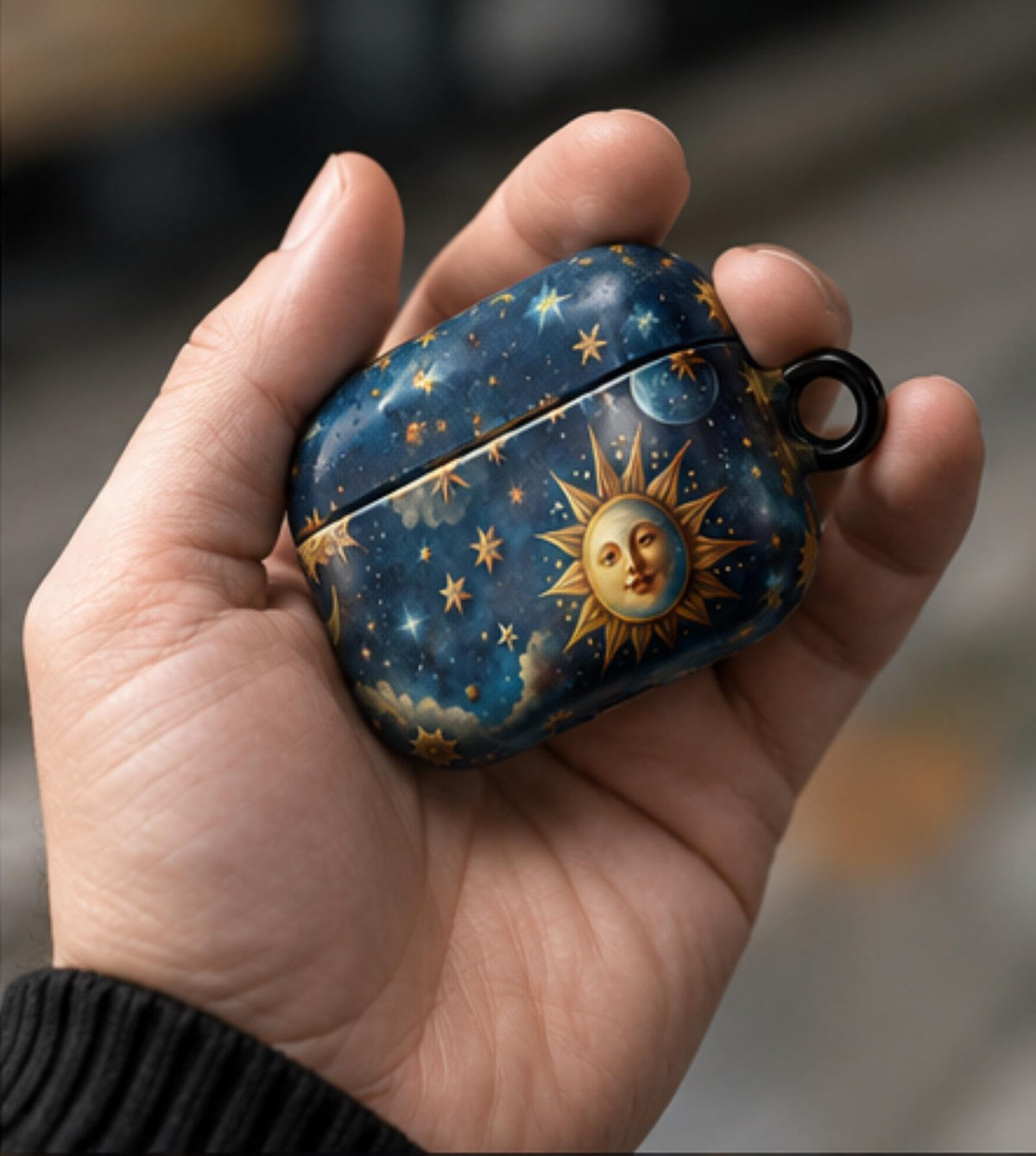 Tech Lover Gift Celestial AirPod Case