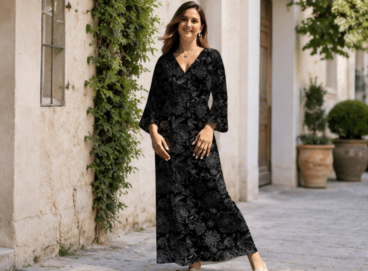 Practical Magic Dark Romance Dress