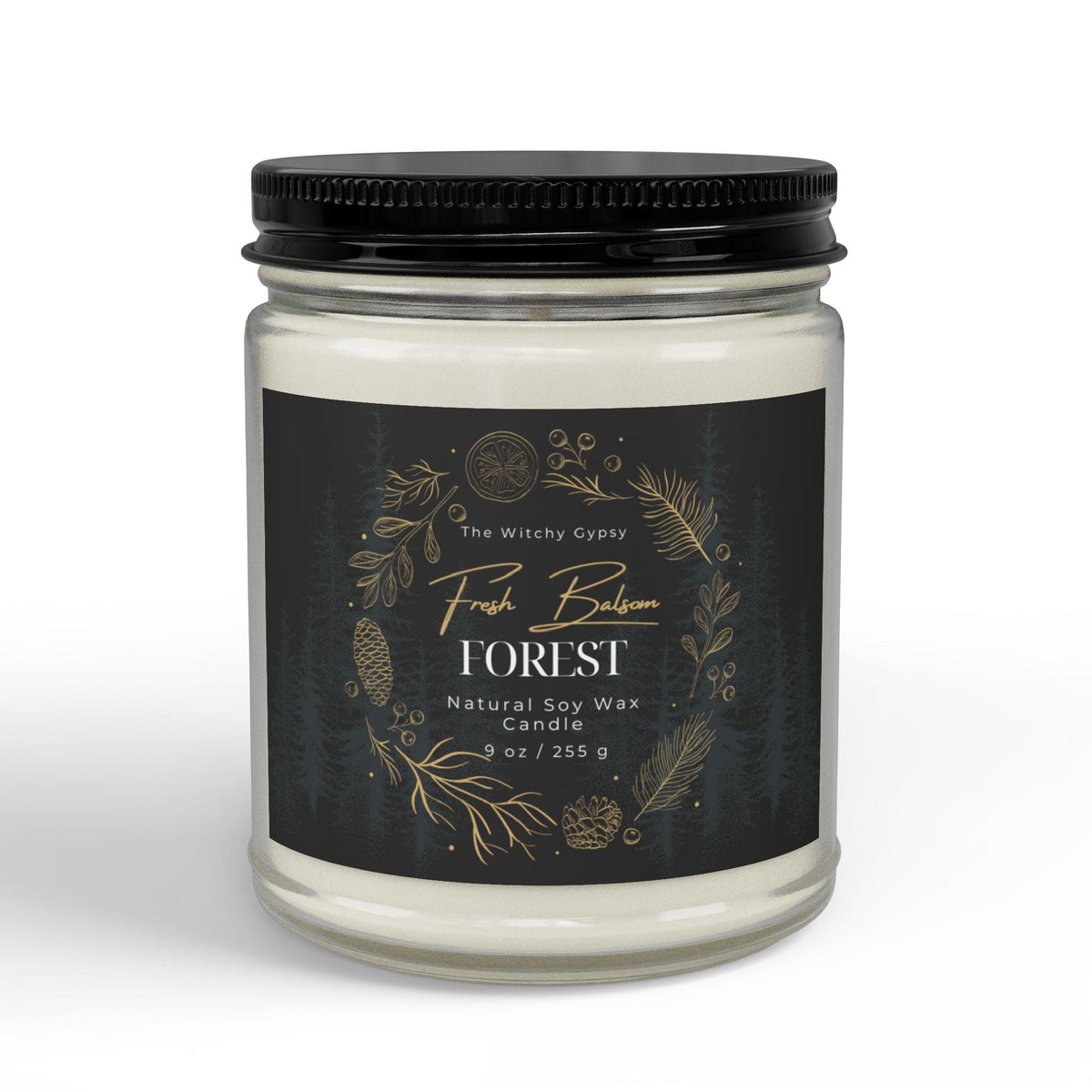 Rustic Home Cabin Decor Fall Host Candle Gift