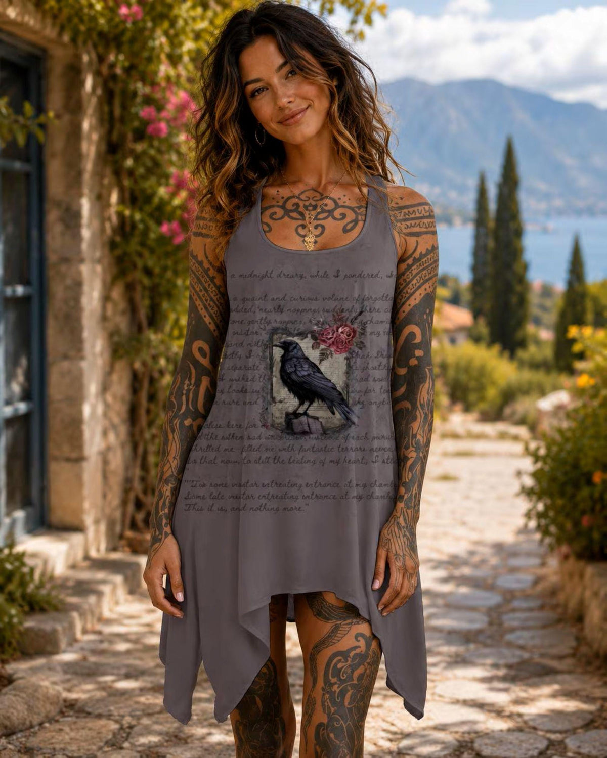Edgar Allan Poe Raven Design Collection