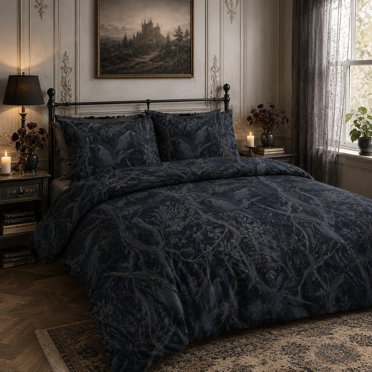 William Morris Home Bedroom Design Collection