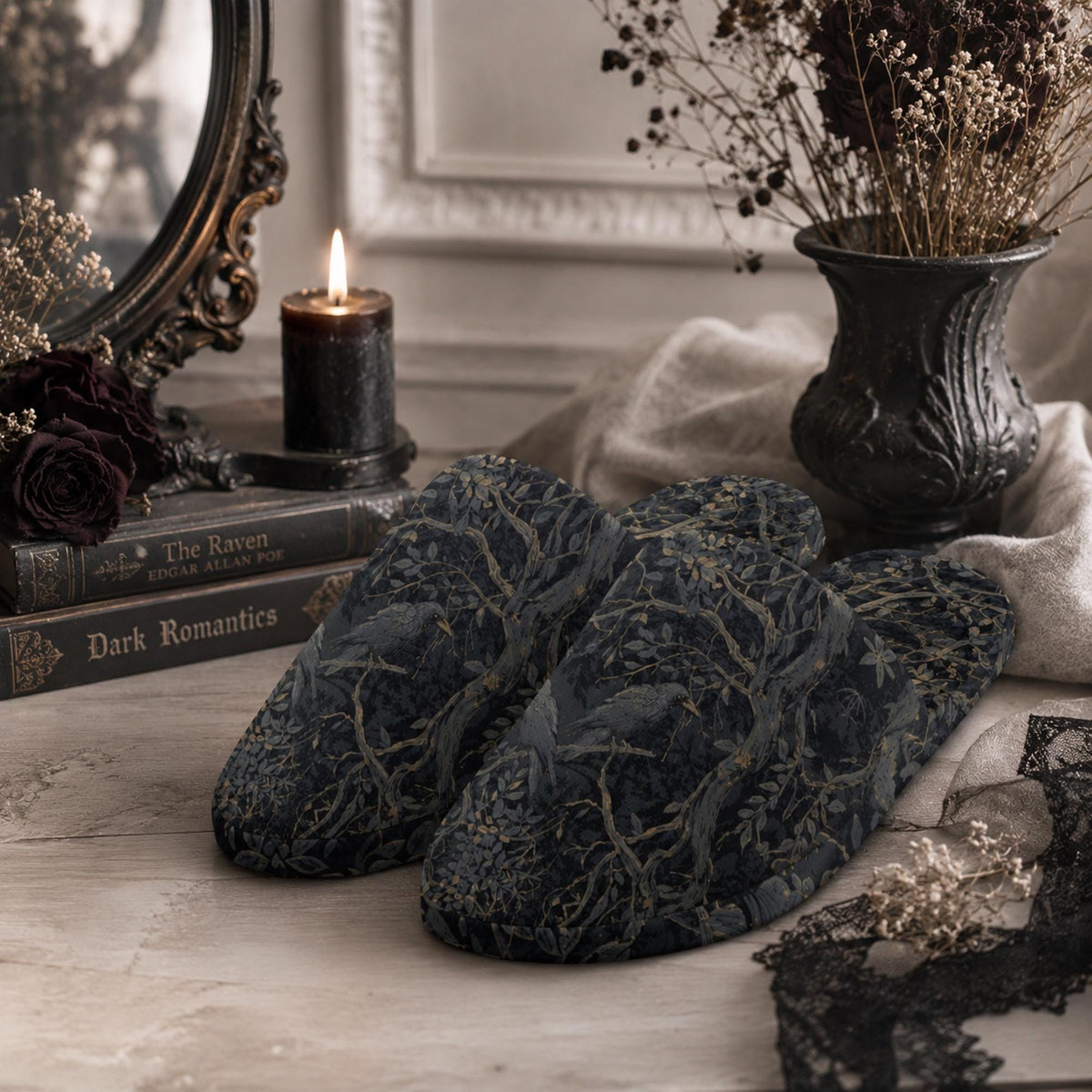 William Morris Crow Design Collection