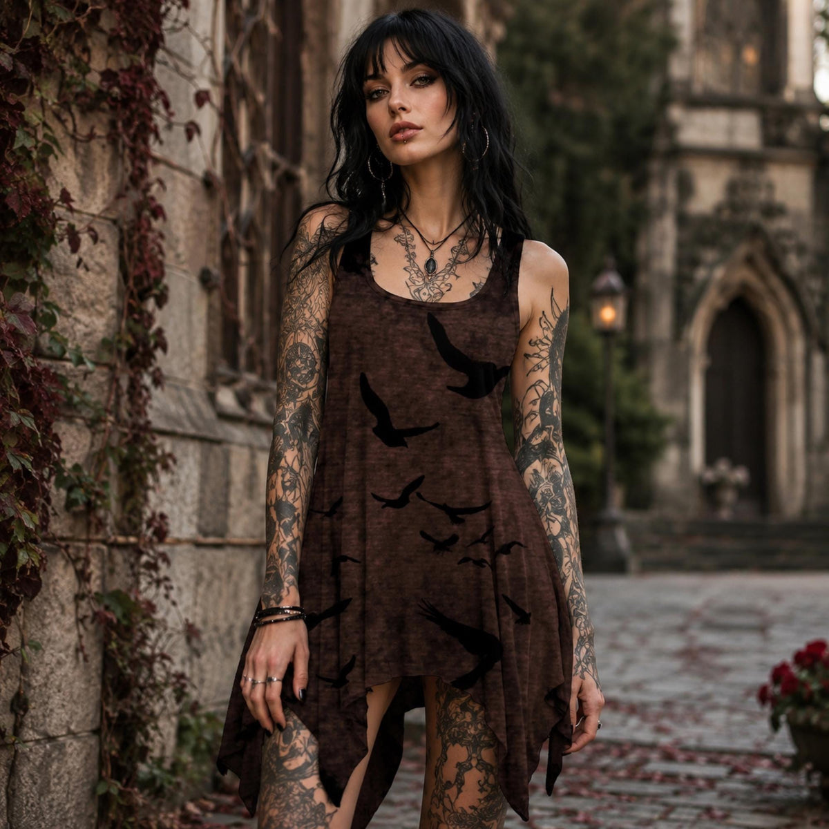 Edgar Allan Poe Inspired Tops Design Collection