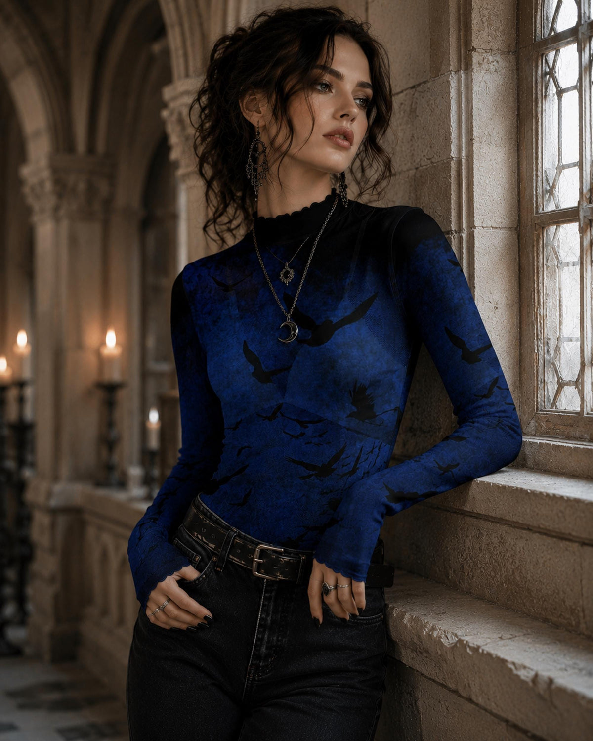 Blue Murder of Crows Design Collection
