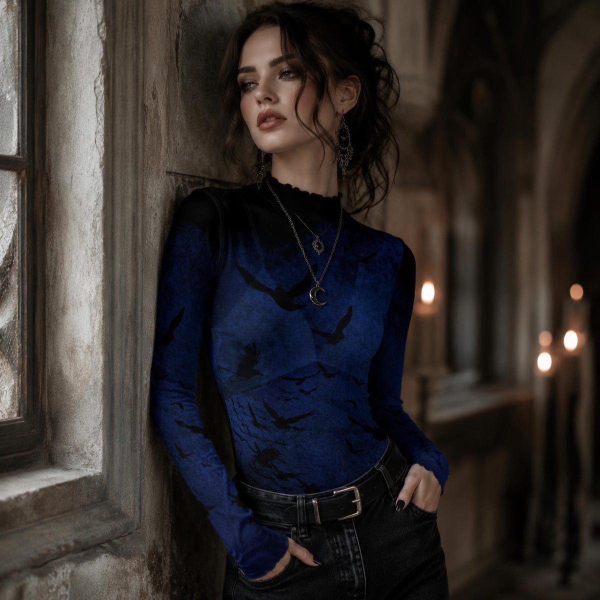 Blue Murder of Crows Design Collection