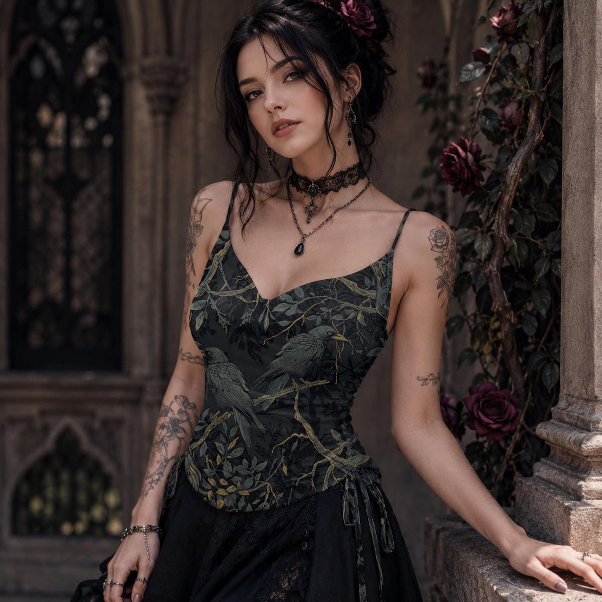 Murder of Crows Edgar Allan Poe Design Collection