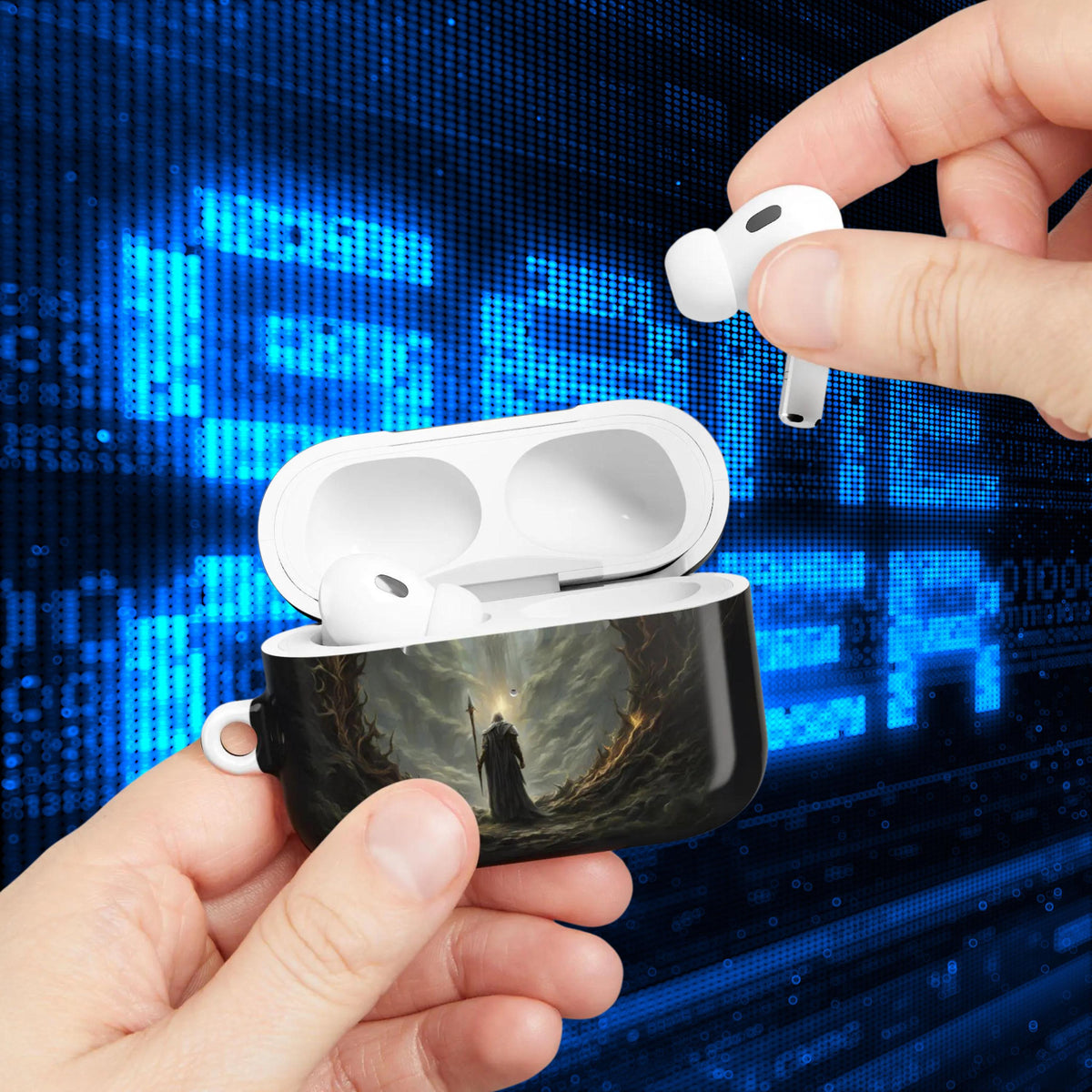 Elden Ring AirPod Case: Dark Souls Gamer Boyfriend Gift