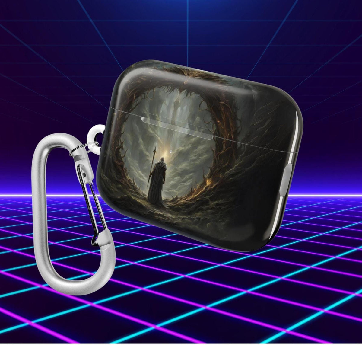 Elden Ring AirPod Case: Dark Souls Gamer Boyfriend Gift