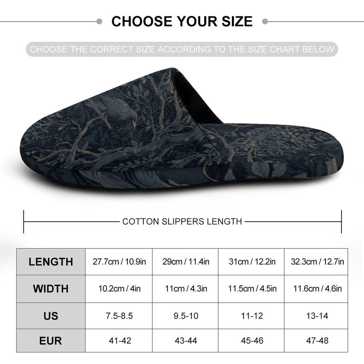 William Morris Crow Design Collection