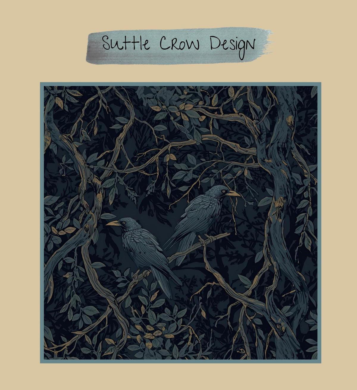 Edgar Allan Poe William Morris Design Collection