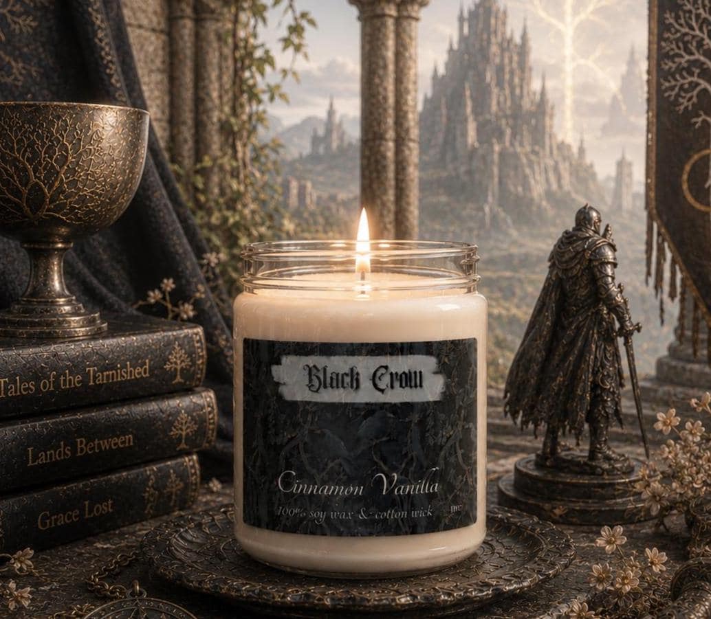 Elden Ring Inspired Candle Warmer Lamp Teen Boy Gift