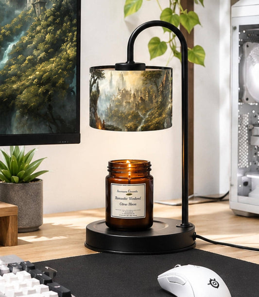 Elden Ring Candle Warmer Lamp Dark Souls Gamer Merch