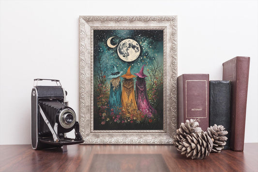 Forest Witch Trio Witch Decor Design Collection