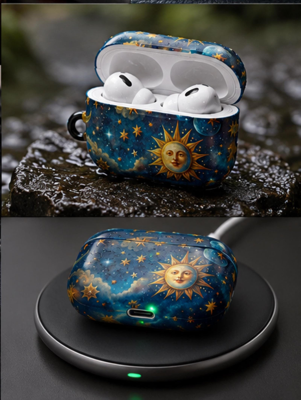 Tech Lover Gift Celestial AirPod Case