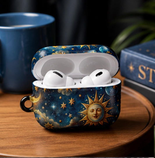 Tech Lover Gift Celestial AirPod Case