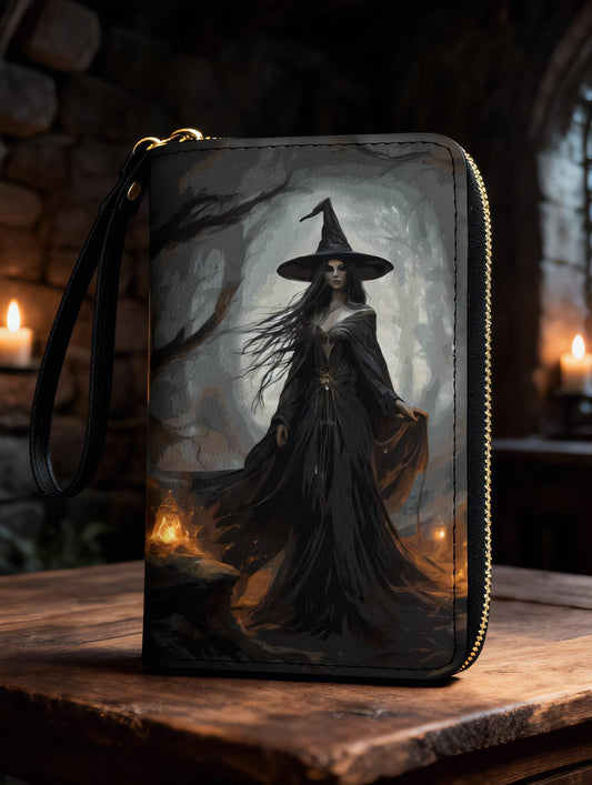 Girly Halloween Sanderson Sisters Witch Wallet