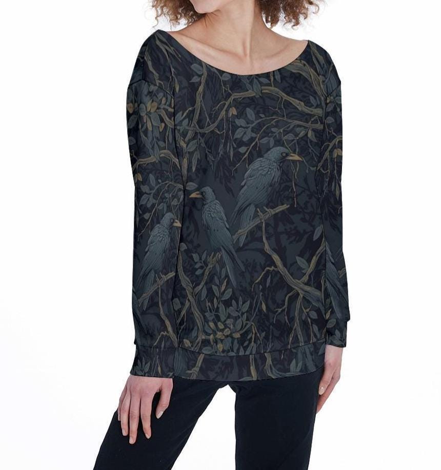 Crow and Vines William Morris Design Collection