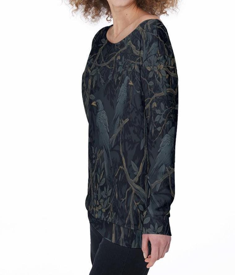 Crow and Vines William Morris Design Collection