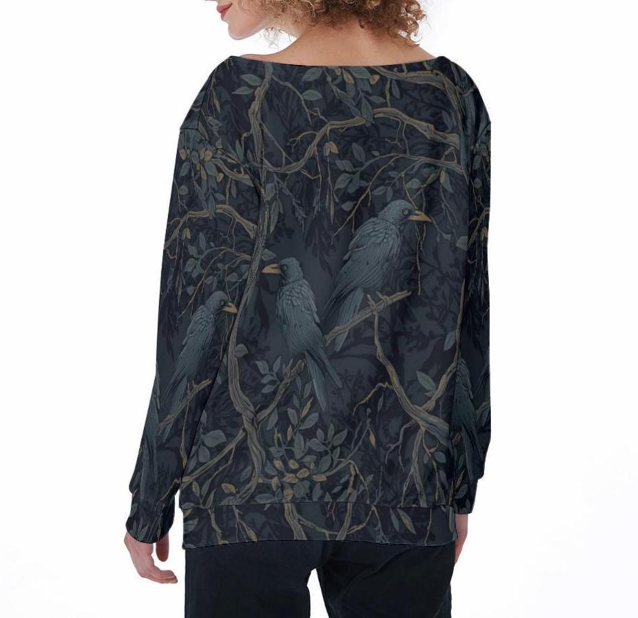 Crow and Vines William Morris Design Collection