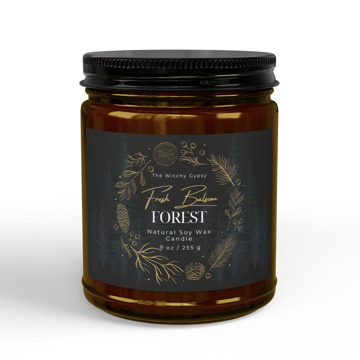Rustic Home Cabin Decor Fall Host Candle Gift