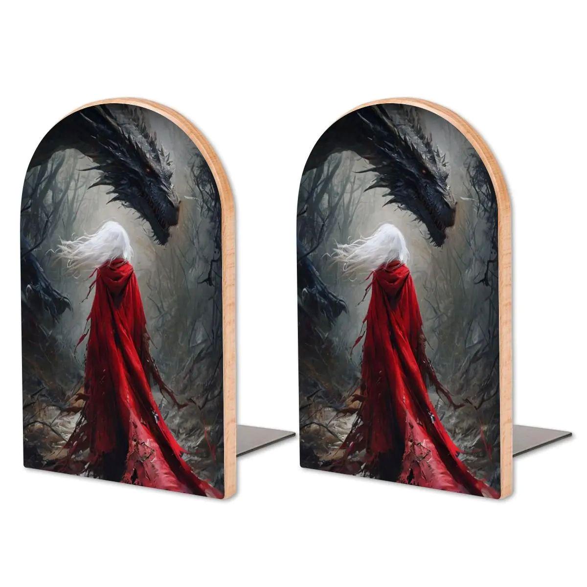 Sarah J Maas Gifts Fourth Wing Acotar Merch Reading Nook Decor Fantasy Wood Bookends Throne of Glass Inspired Bookish Booktok Manon Art