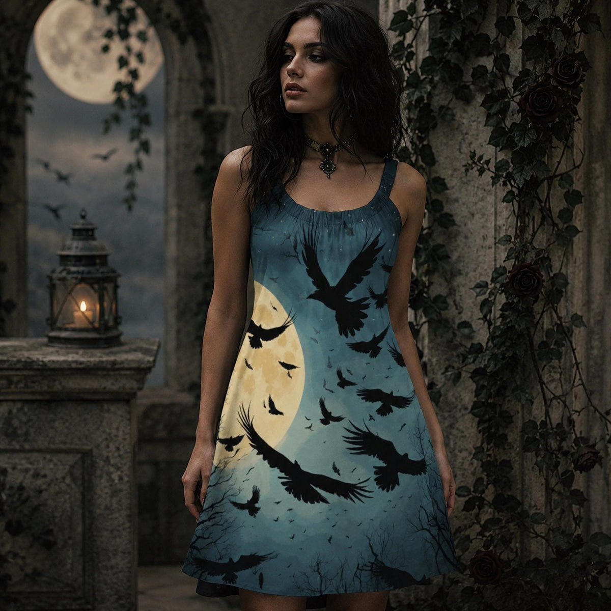 Practical Magic Raven Design Collection