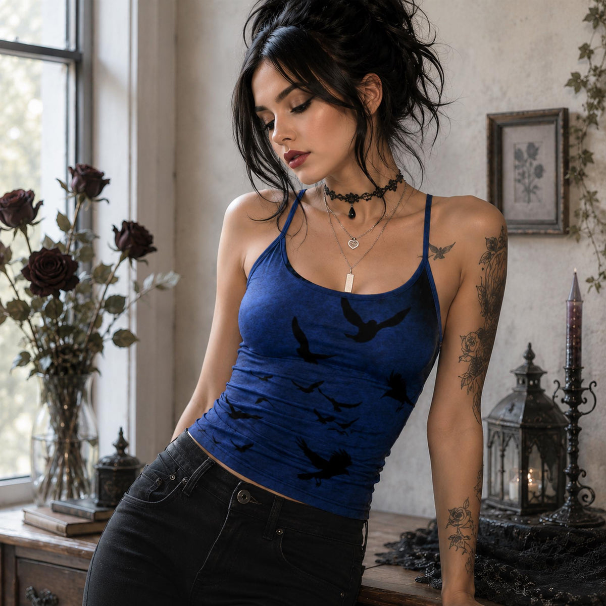 Murder of Crows Corporate Goth Design Collection