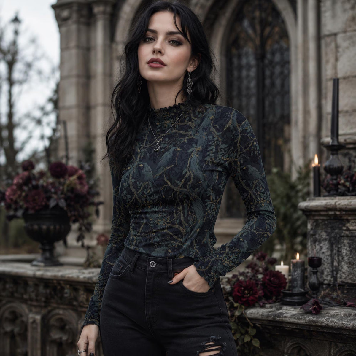 Edgar Allan Poe William Morris Design Collection