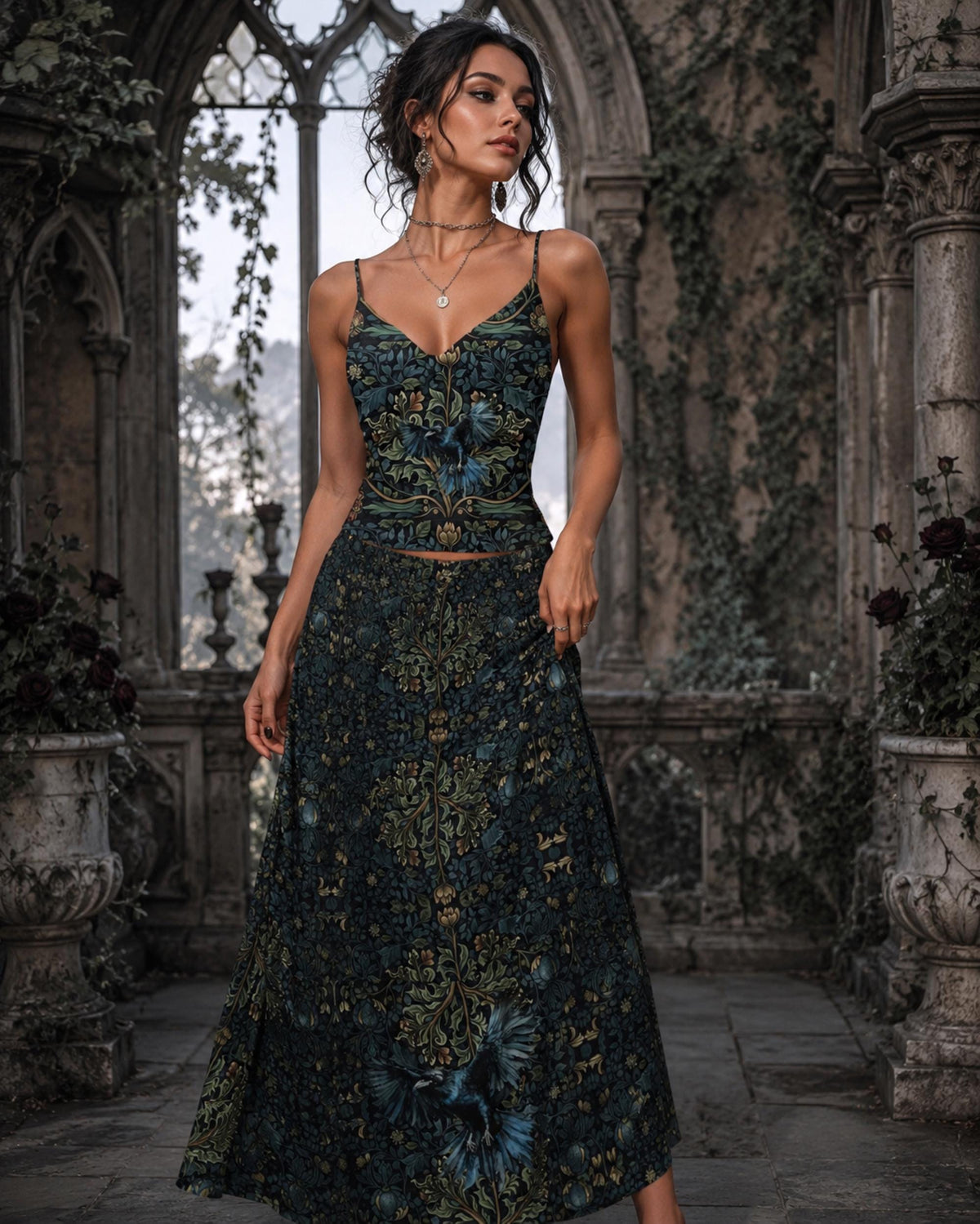 William Morris Raven Design Collection