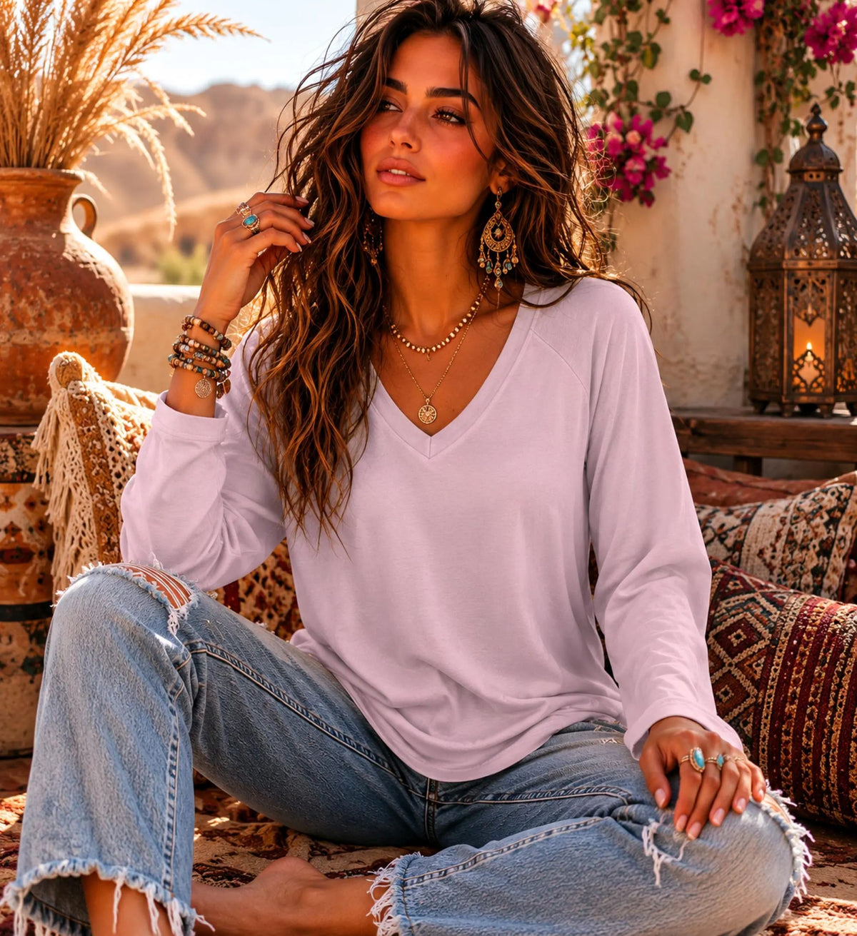 Fall Autumn Blouse Tee