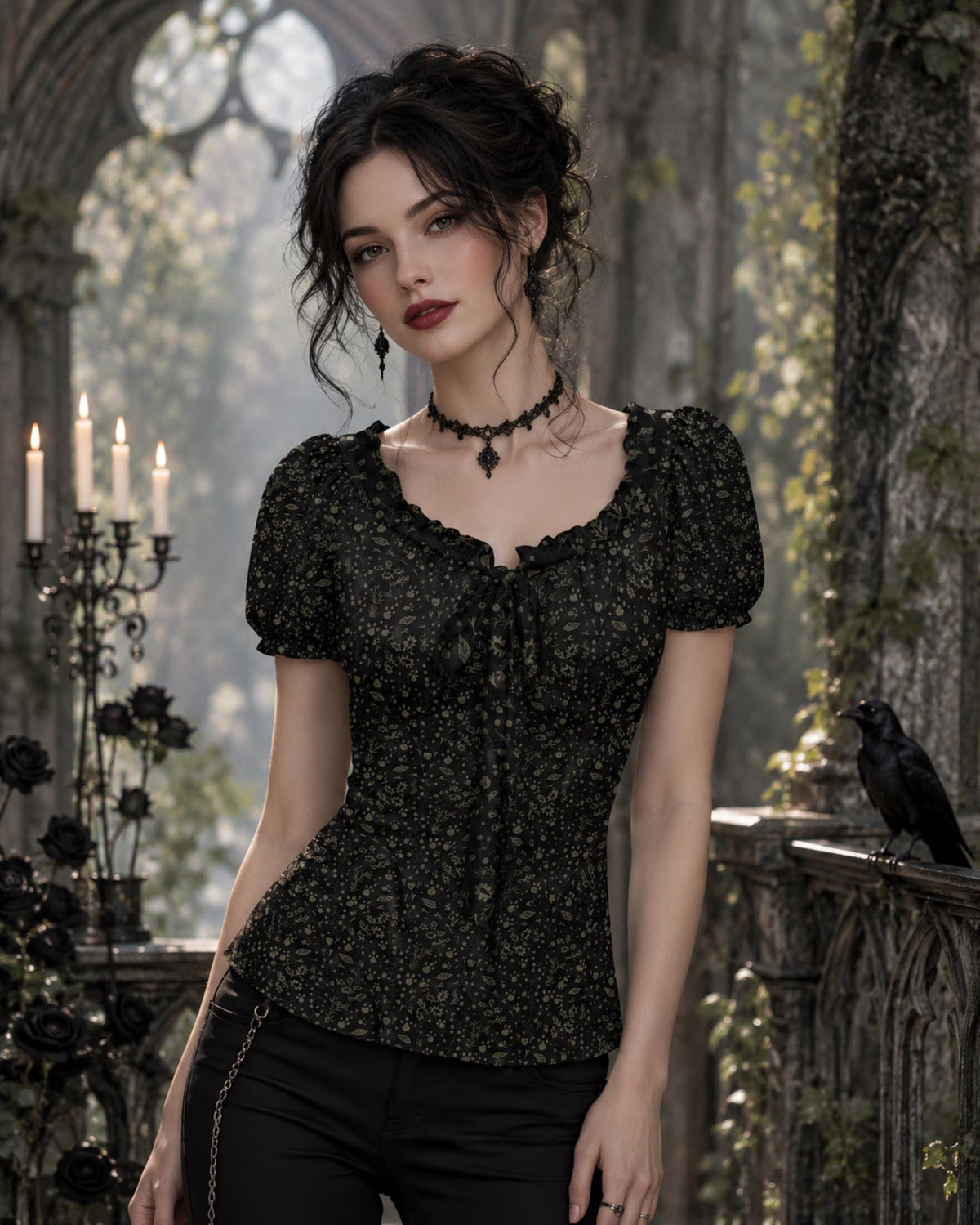 Dark Romance Corporate Goth Design Collection