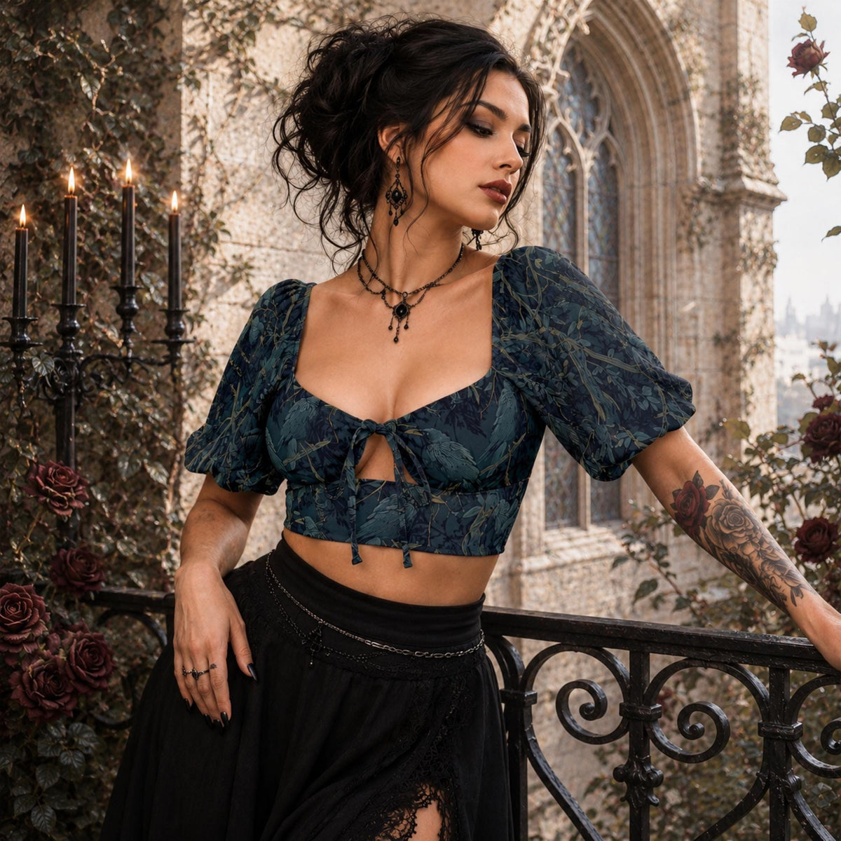 Dark Romance Corporate Goth Design Collection