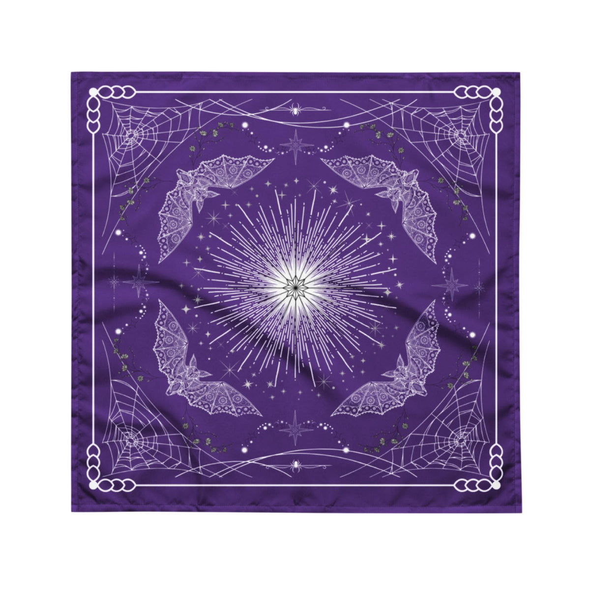 Spiderweb Bat Scarf