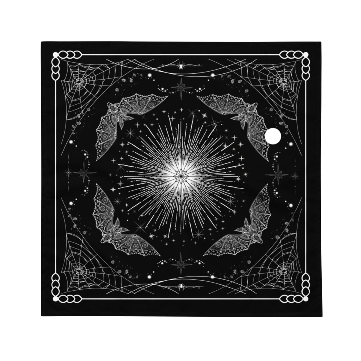 Spiderweb Bat Scarf