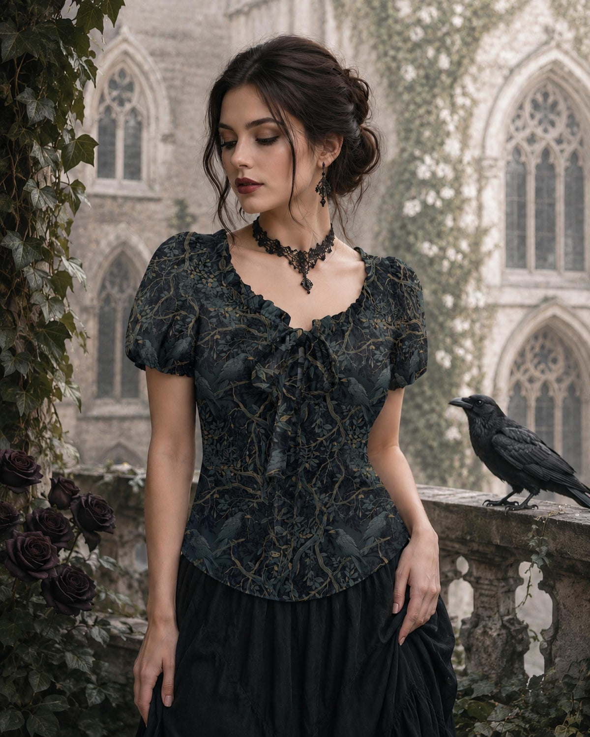 Dark Romance Corporate Goth Design Collection
