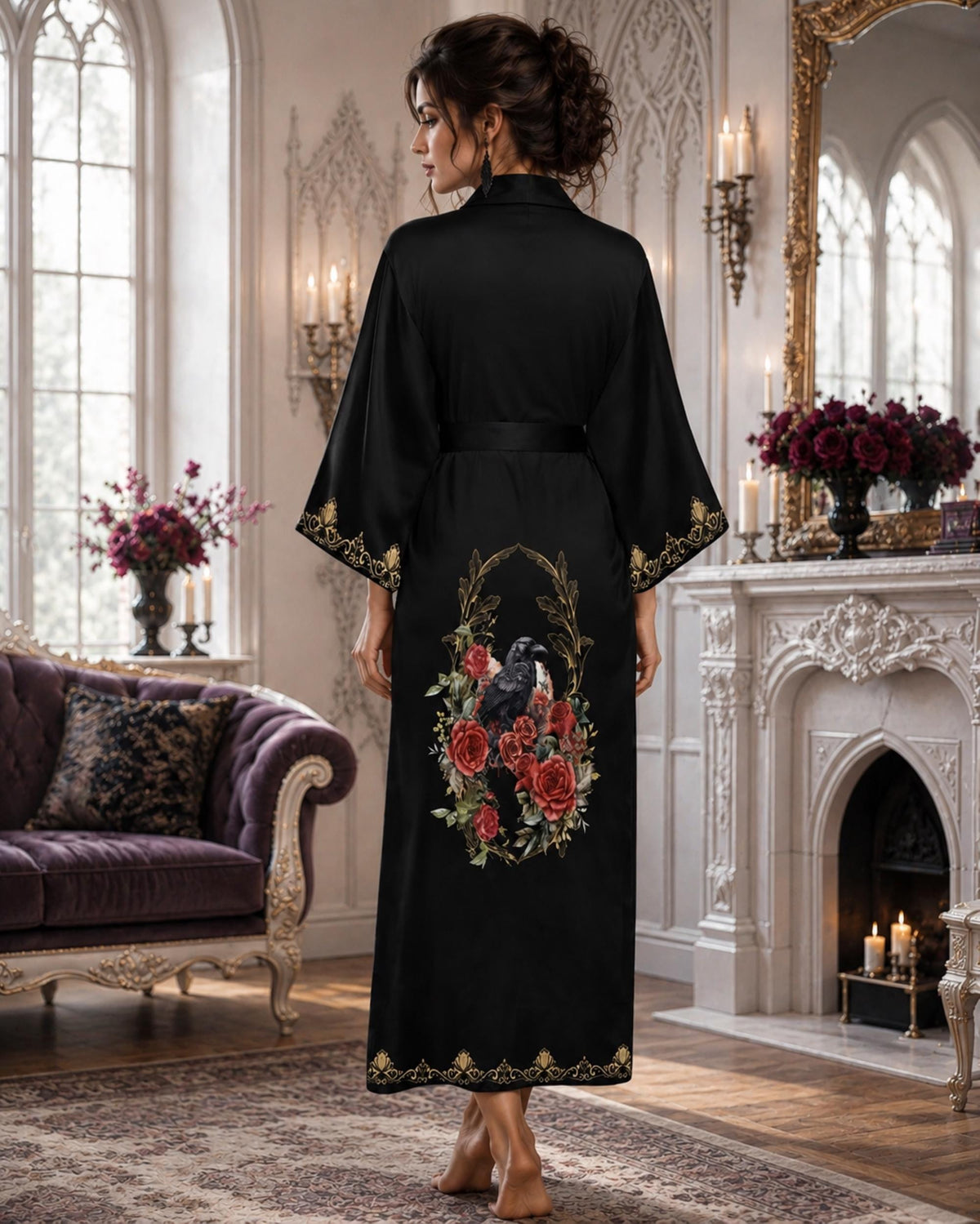 Practical Magic Crow Dress