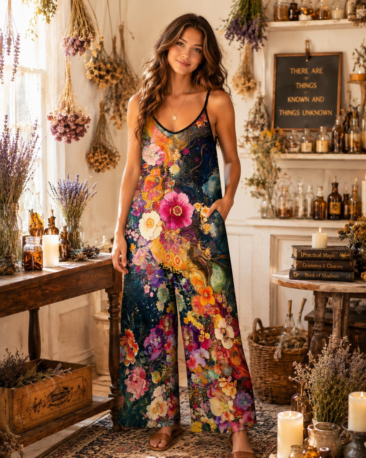 Festival Jumpsuit Outfit Hippy Cover-Up