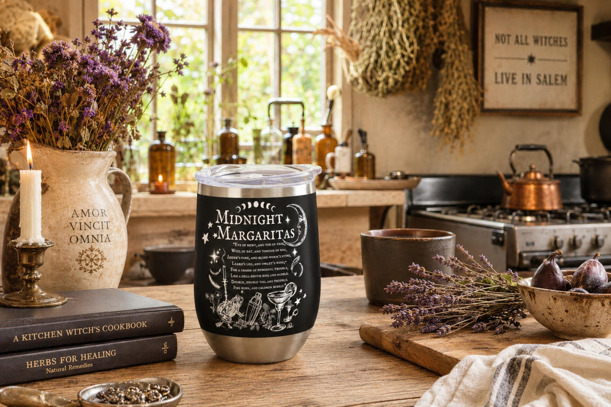 Midnight Margaritas Tumbler with Lid